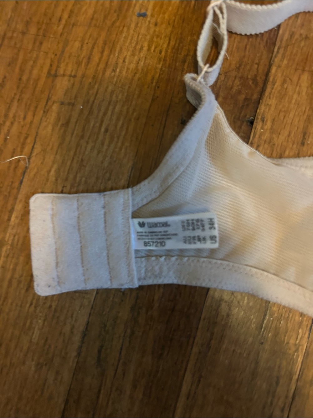 Wacoal Visual Effects Minimizer Bra 34H Sand - Picture 3 of 4